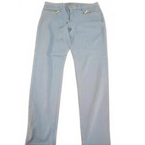 Michael Kors Womens Izzy Skinny Jeans size 16  beautiful medium blue color